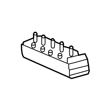 Mopar 68365044AA Fuse-Z Case