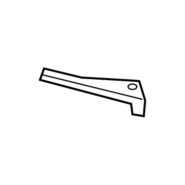 BMW 31-12-6-876-991 CRASH LEVER, LEFT