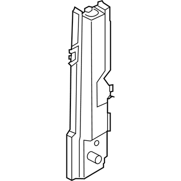 BMW 17-11-7-600-536 Module Carrier, Left