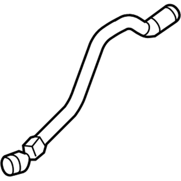 BMW 17-12-7-648-644 Engine Coolant Hose