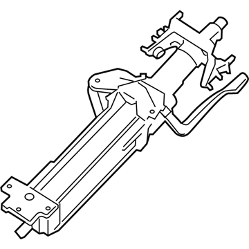 BMW 32-30-6-855-520 Manually Adjust. Steering Column