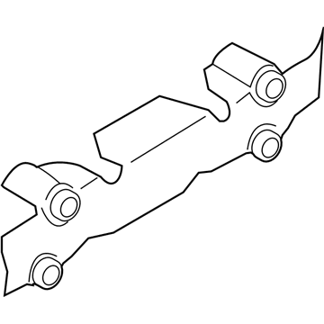 GM 12668107 Heat Shield