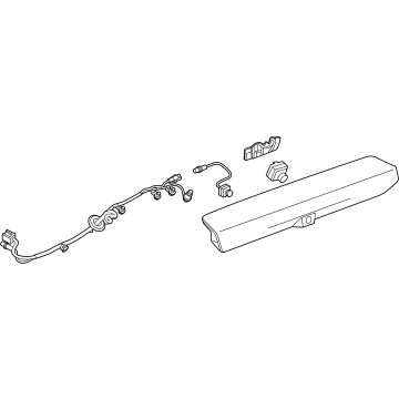 GM 84601056 High Mount Lamp