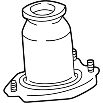 Toyota 48401-32010 Spring Insulator