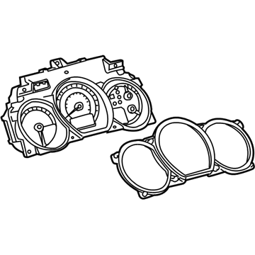 Lexus 83800-30N70 Meter Assy, Combination