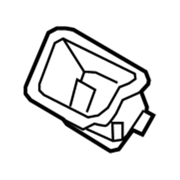 Hyundai 28226-B1000 Shield-Air Intake