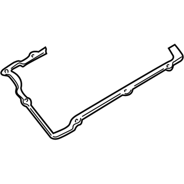 Hyundai 22441-39810 Gasket-Head Cover "A"