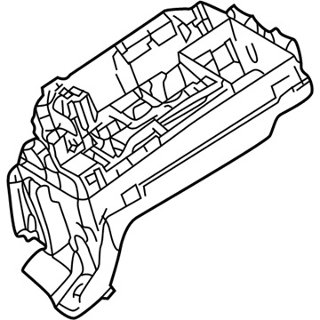 Lexus 82666-76250 Holder, Connector