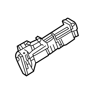 Lexus 82660-76030 Block Assembly, Relay