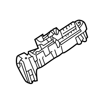 Lexus 82660-76020 Block Assembly, Relay