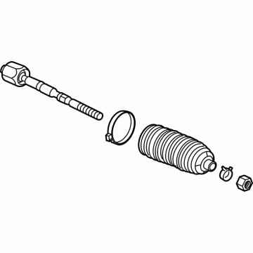 GM 84421866 Inner Tie Rod