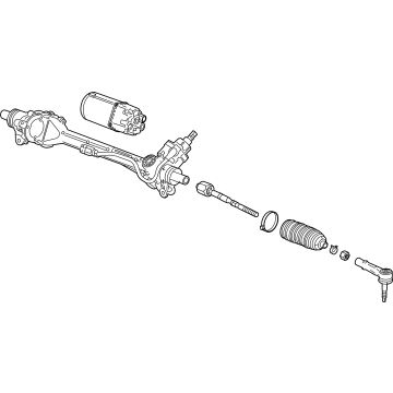 GM 84868361 Gear Assembly