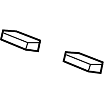 Honda 37115-S84-A02 Rubber