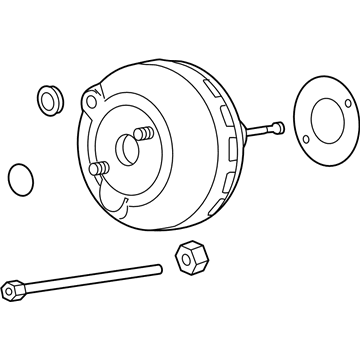 GM 13442086 Booster