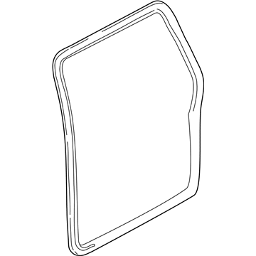 Mopar 55362043AD Seal-Rear Door