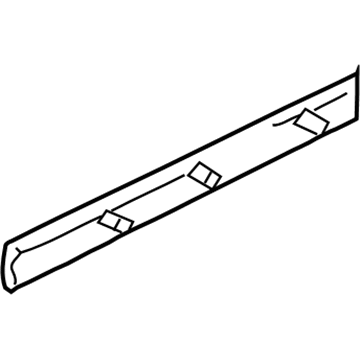 Mopar 55257214AA Seal-Door