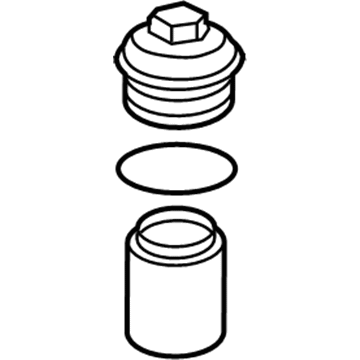 GM 12690385 Filter Assembly