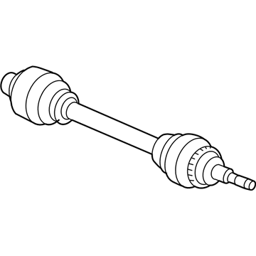 Mopar 68226552AA Axle Shaft