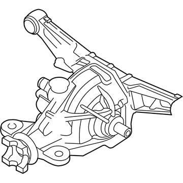 Mopar 53010704AI Differential-Rear Axle