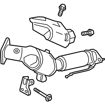 Ford G2GZ-5E212-A Catalytic Converter