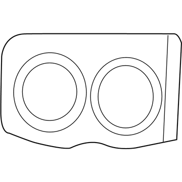 Mopar 55077794AD Park And Turn Headlamp