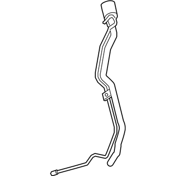 BMW 16-11-7-296-095 Plastic Filler Pipe