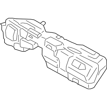 BMW 16-11-5-A0A-1D9 PLASTIC FUEL TANK