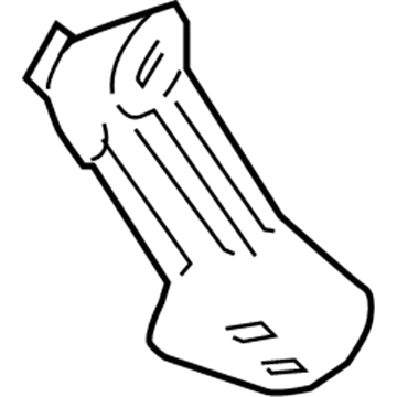BMW 66-20-6-938-777 Bracket, Loudspeaker Pdc