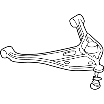 GM 91175490 Front Lower Control Arm Assembly (On Esn)