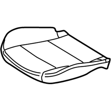 BMW 52-10-7-047-023 Seat Cover Cloth