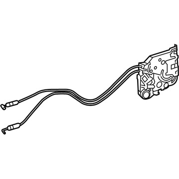 Toyota 69200-08021 Lock Assembly