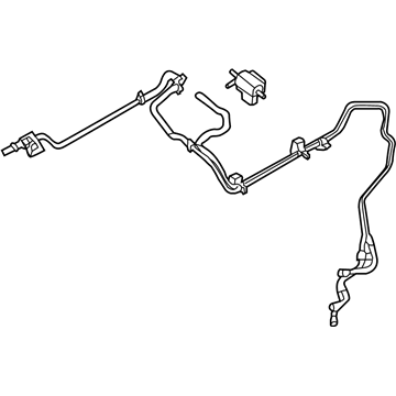 Ford CJ5Z-9961-B Vacuum Harness