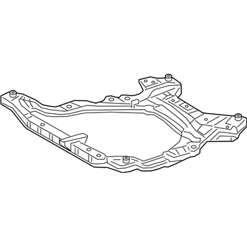 Toyota 51100-0R010 Suspension Crossmember