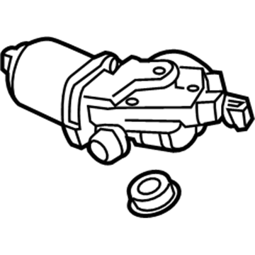 Acura 76505-TZ5-A01 Motor, Front Wiper