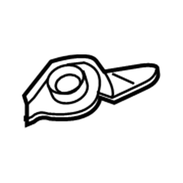 Acura 76562-TZ5-A01 Washer C, Pivot