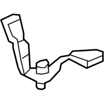 Honda 04823-TK6-A01ZA Buckle Set, R. RR. Seat Belt *NH167L* (GRAPHITE BLACK)