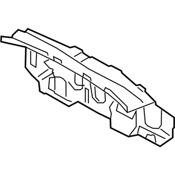 Kia 84124M7000 Insulator-Dash Panel