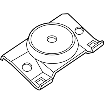 Nissan 11220-7S000 Engine Mounting Insulator , Front