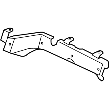 GM 12639417 Heat Shield