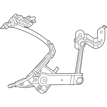 Lexus 89407-48061 Sensor Sub-Assembly, Height Control