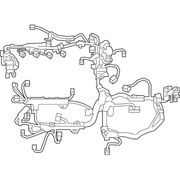 Toyota 82121-06L30 Engine Harness