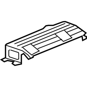 GM 20953804 Heat Shield