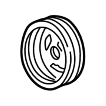 Ford F75Z-6312-BA Pulley