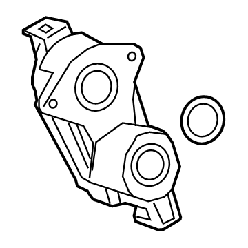 GM 13516554 Parking Brake Control