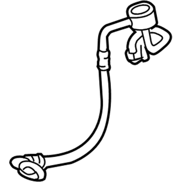 Lexus 88703-75010 Hose Sub-Assy, Discharge