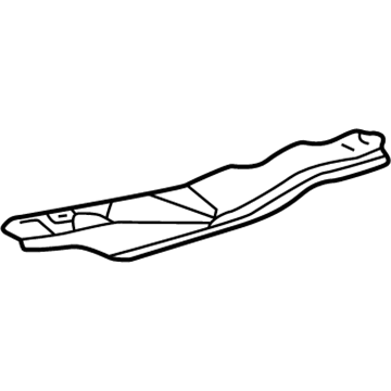 GM 88970839 Shield, Catalytic Converter Heat