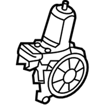 Infiniti 82730-1BA0A Motor Assy-Regulator, RH