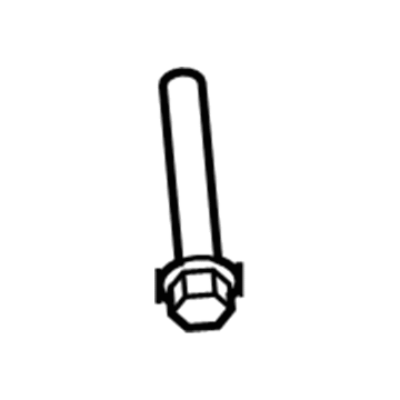 GM 92139183 Front Lower Control Arm Bolt