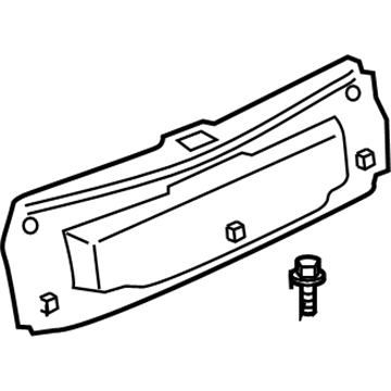 Toyota 64716-20620-B1 Rear Trim Panel