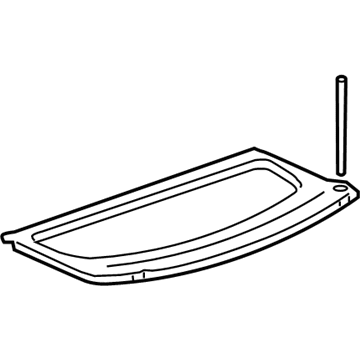 Toyota 64330-2D430-B2 Package Tray